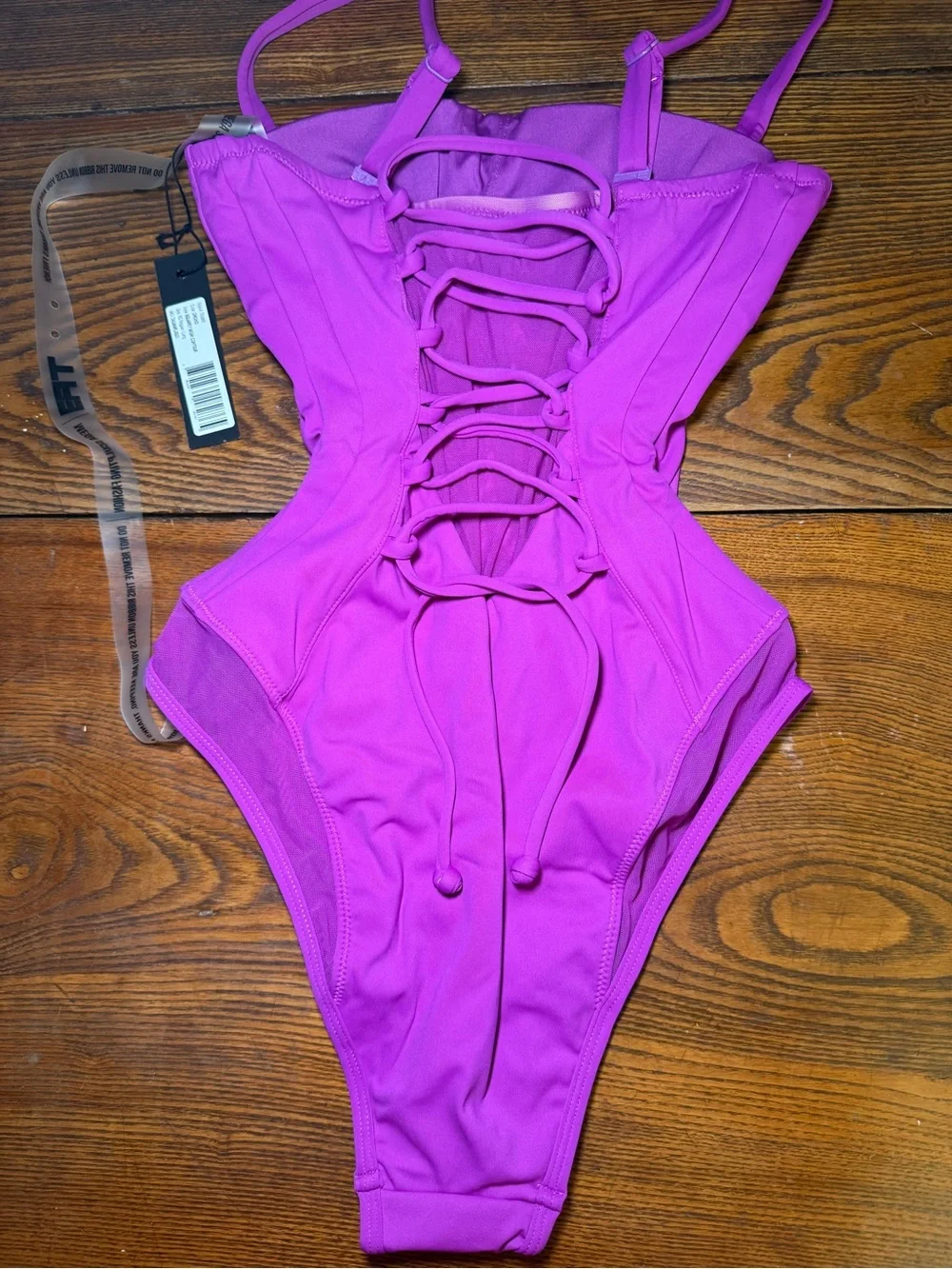 Ta3 Squarey Mesh Contour- XS Regular/Long - Orchid
